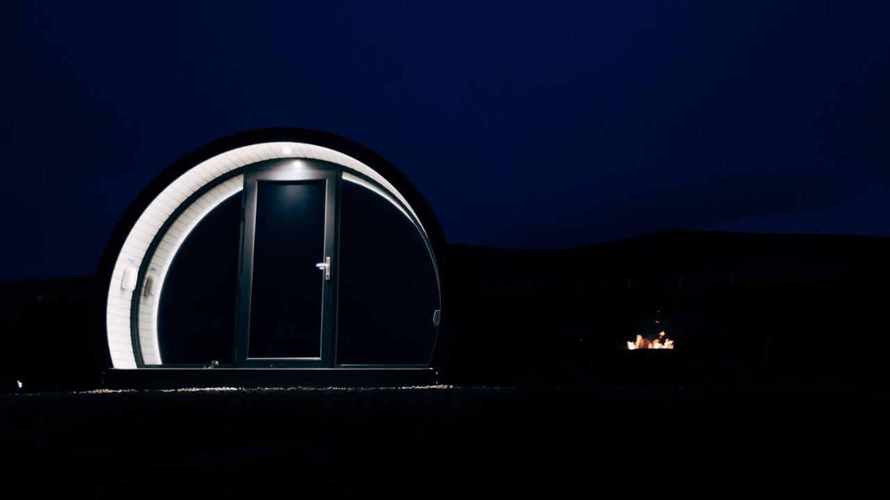 Further Space At Hillhead Farm Luxury Glamping Pods, Dumfries, Scotland Exterior foto