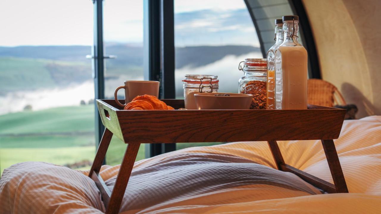 Further Space At Hillhead Farm Luxury Glamping Pods, Dumfries, Scotland Exterior foto