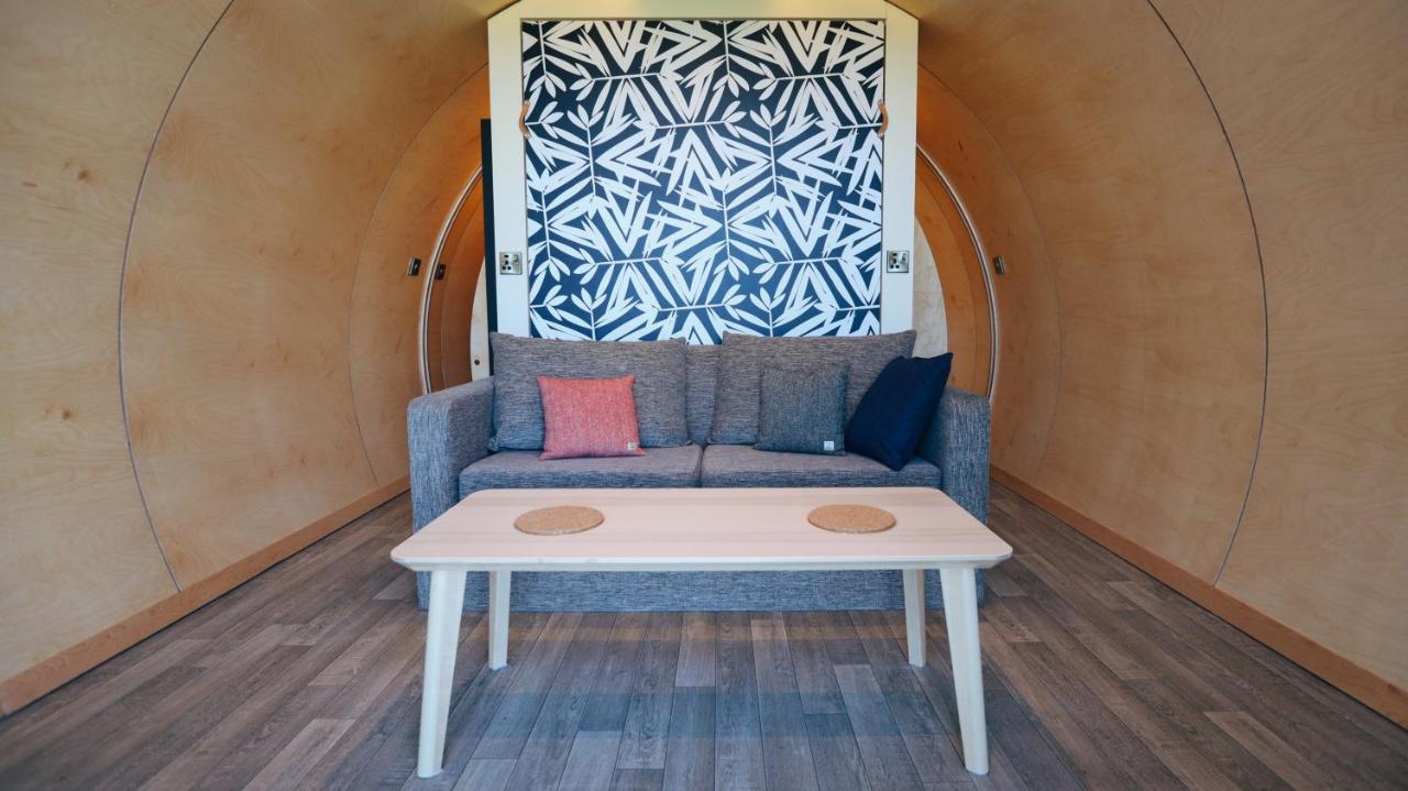 Further Space At Hillhead Farm Luxury Glamping Pods, Dumfries, Scotland Exterior foto
