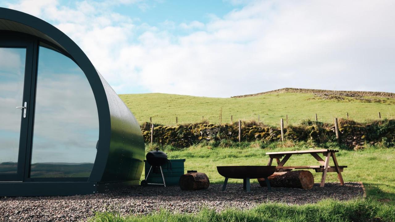 Further Space At Hillhead Farm Luxury Glamping Pods, Dumfries, Scotland Exterior foto